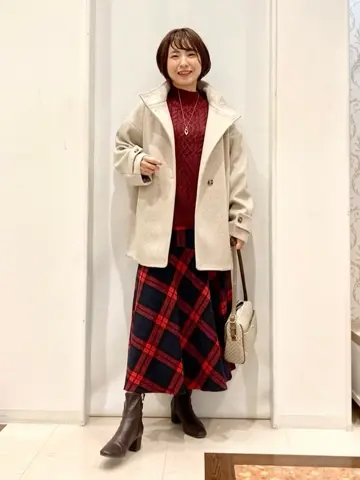 ANY 横田 コーディネート画像