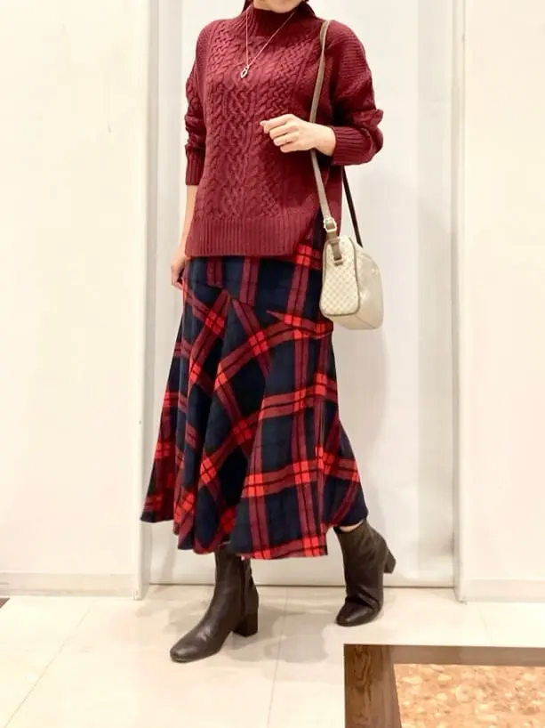 ANY 横田 コーディネート画像