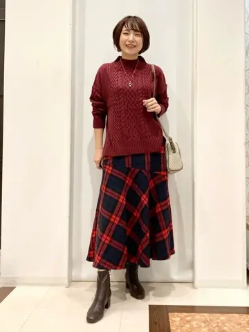 ANY 横田 コーディネート画像