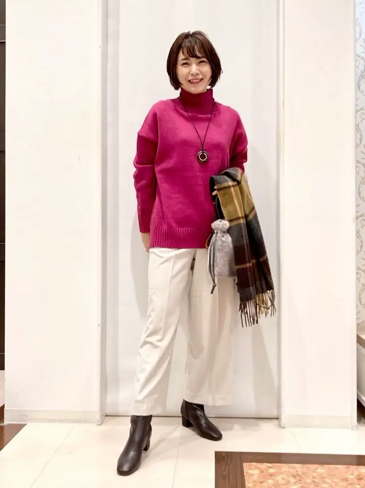 ANY 横田 コーディネート画像