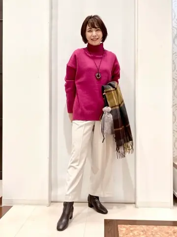 ANY 横田 コーディネート画像