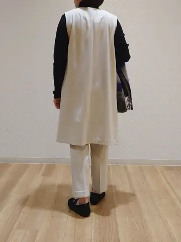 ANY TA コーディネート画像