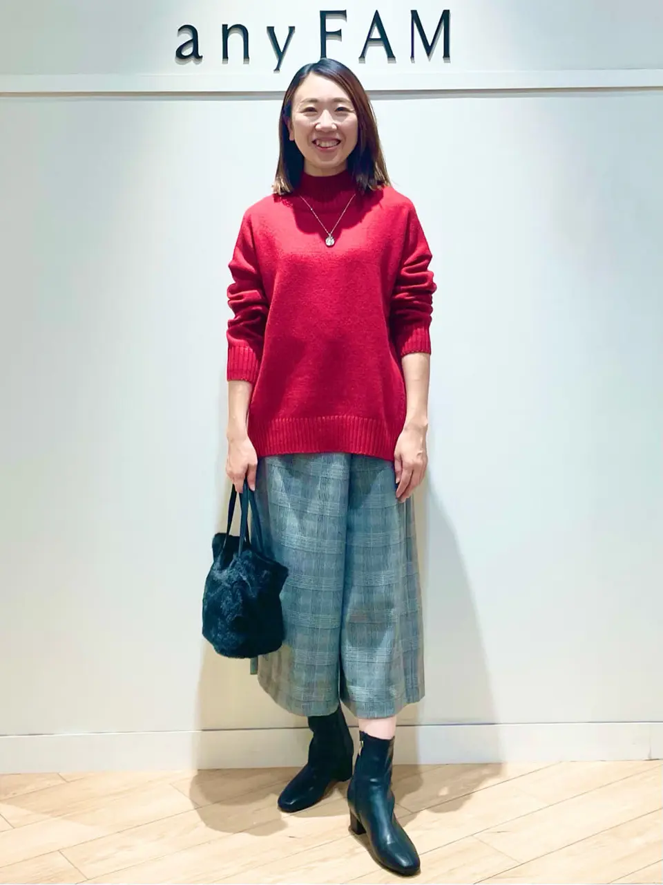 ANY スタッフ コーディネート画像