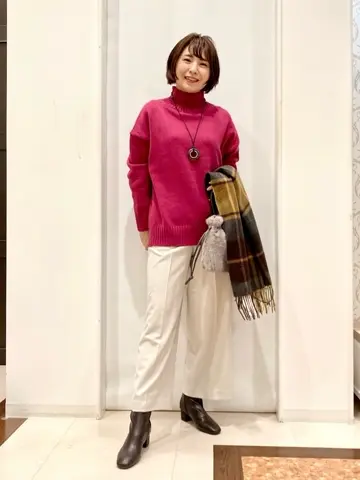 ANY 横田 コーディネート画像