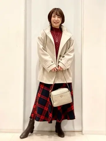 ANY 横田 コーディネート画像