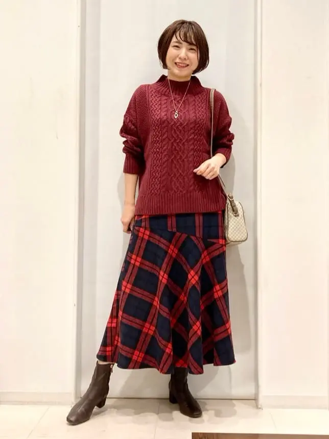 ANY 横田 コーディネート画像