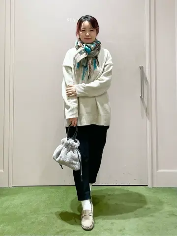 ANY フジコ コーディネート画像