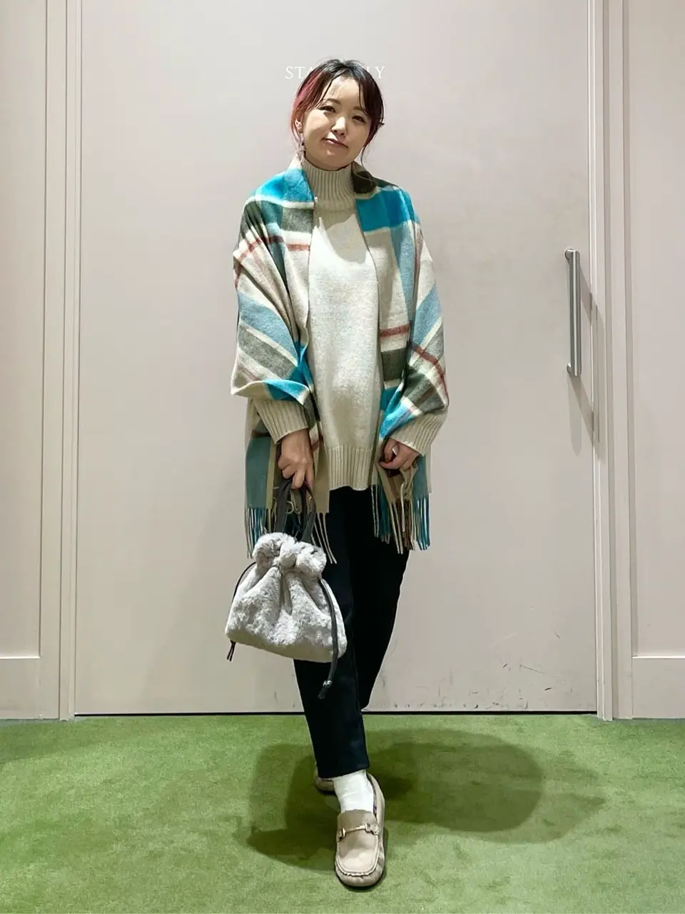 ANY フジコ コーディネート画像