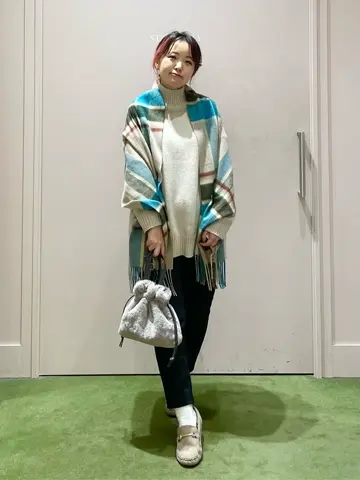 ANY フジコ コーディネート画像