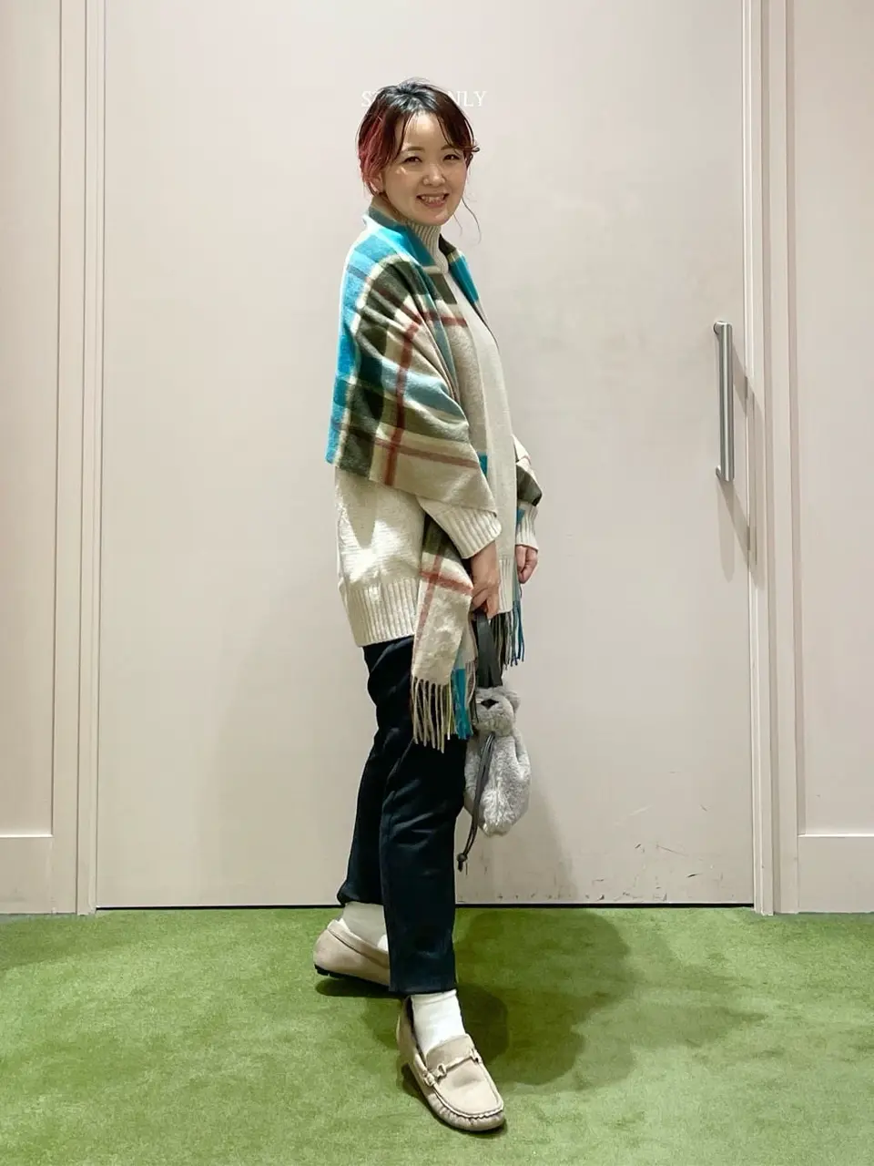 ANY フジコ コーディネート画像