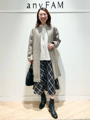 ANY スタッフ コーディネート画像