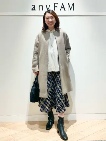 ANY スタッフ コーディネート画像