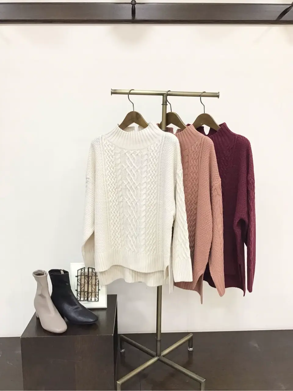 ANY 佐々木 コーディネート画像