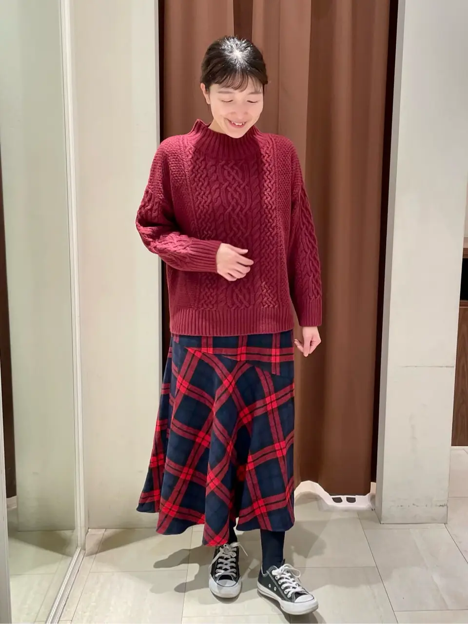 ANY 三橋 コーディネート画像