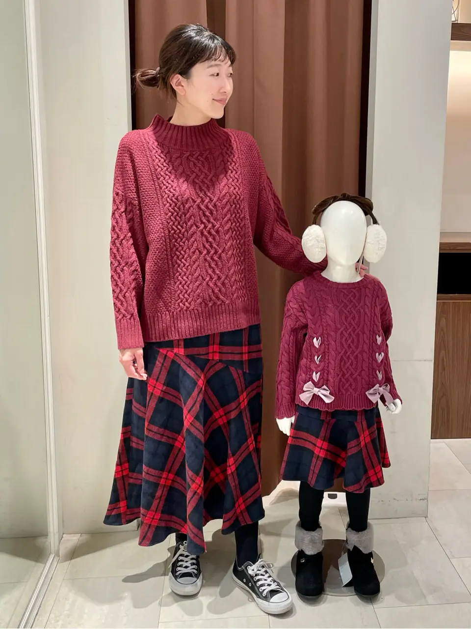 ANY 三橋 コーディネート画像