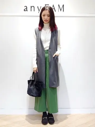ANY スタッフ コーディネート画像