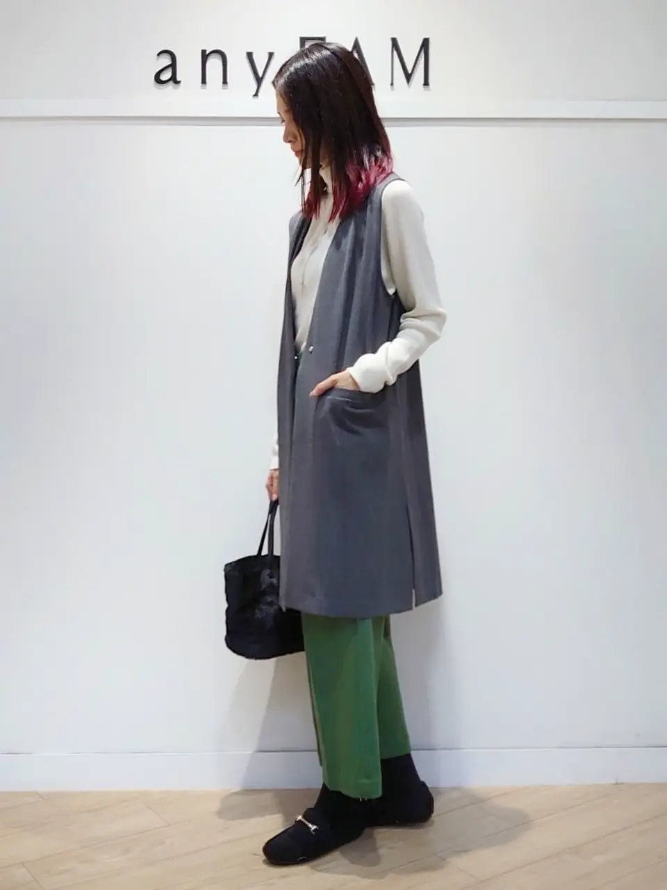 ANY スタッフ コーディネート画像