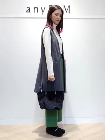 ANY スタッフ コーディネート画像