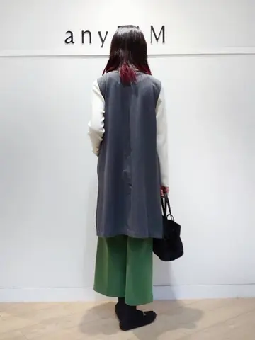 ANY スタッフ コーディネート画像