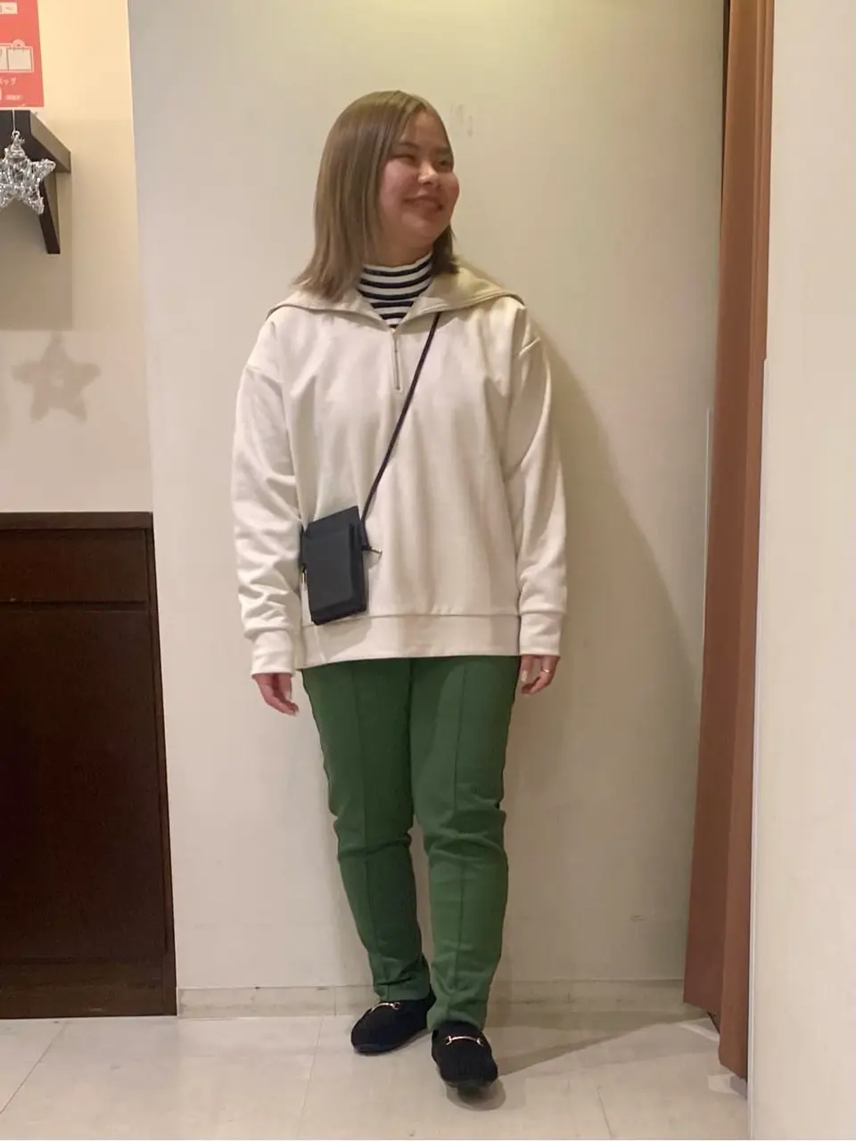 ANY M コーディネート画像