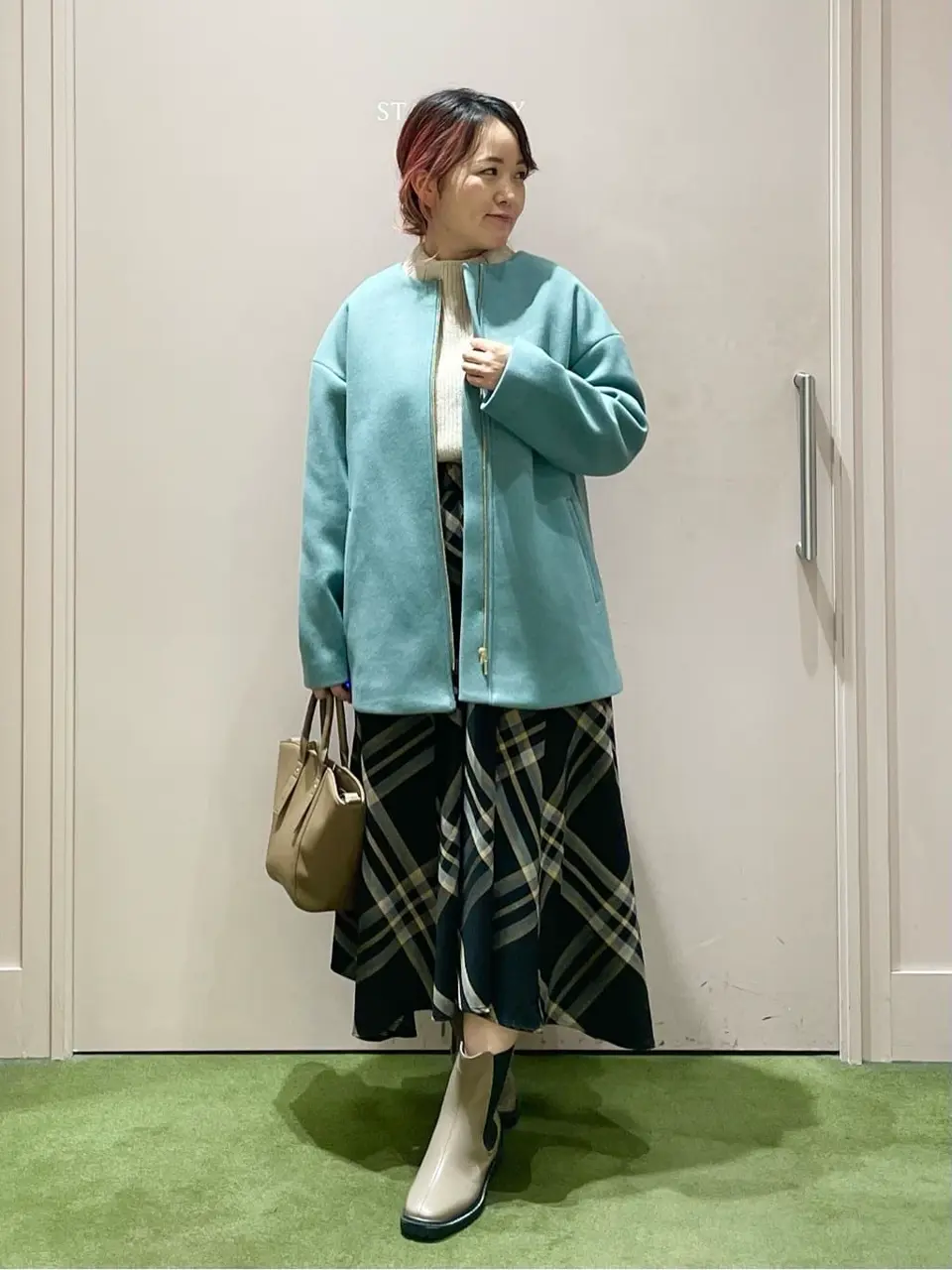 ANY フジコ コーディネート画像