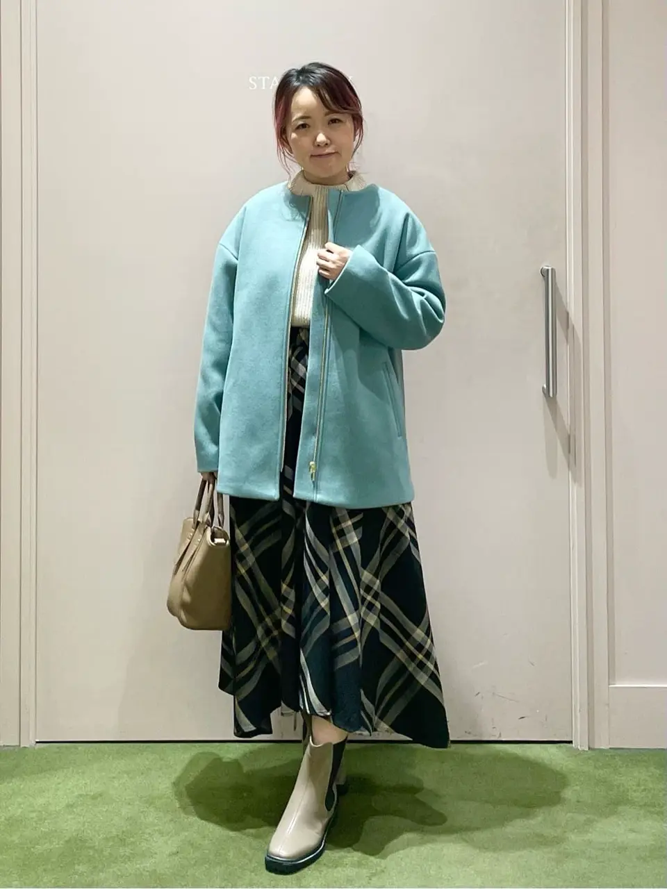 ANY フジコ コーディネート画像