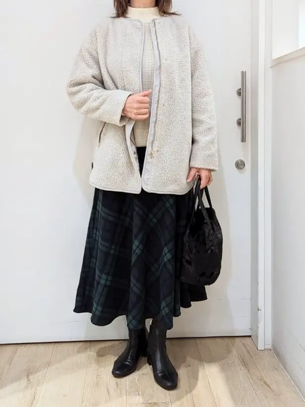 ANY 森永 コーディネート画像