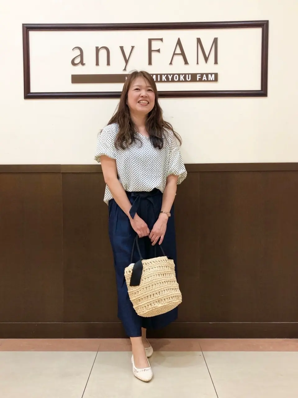  iku コーディネート画像