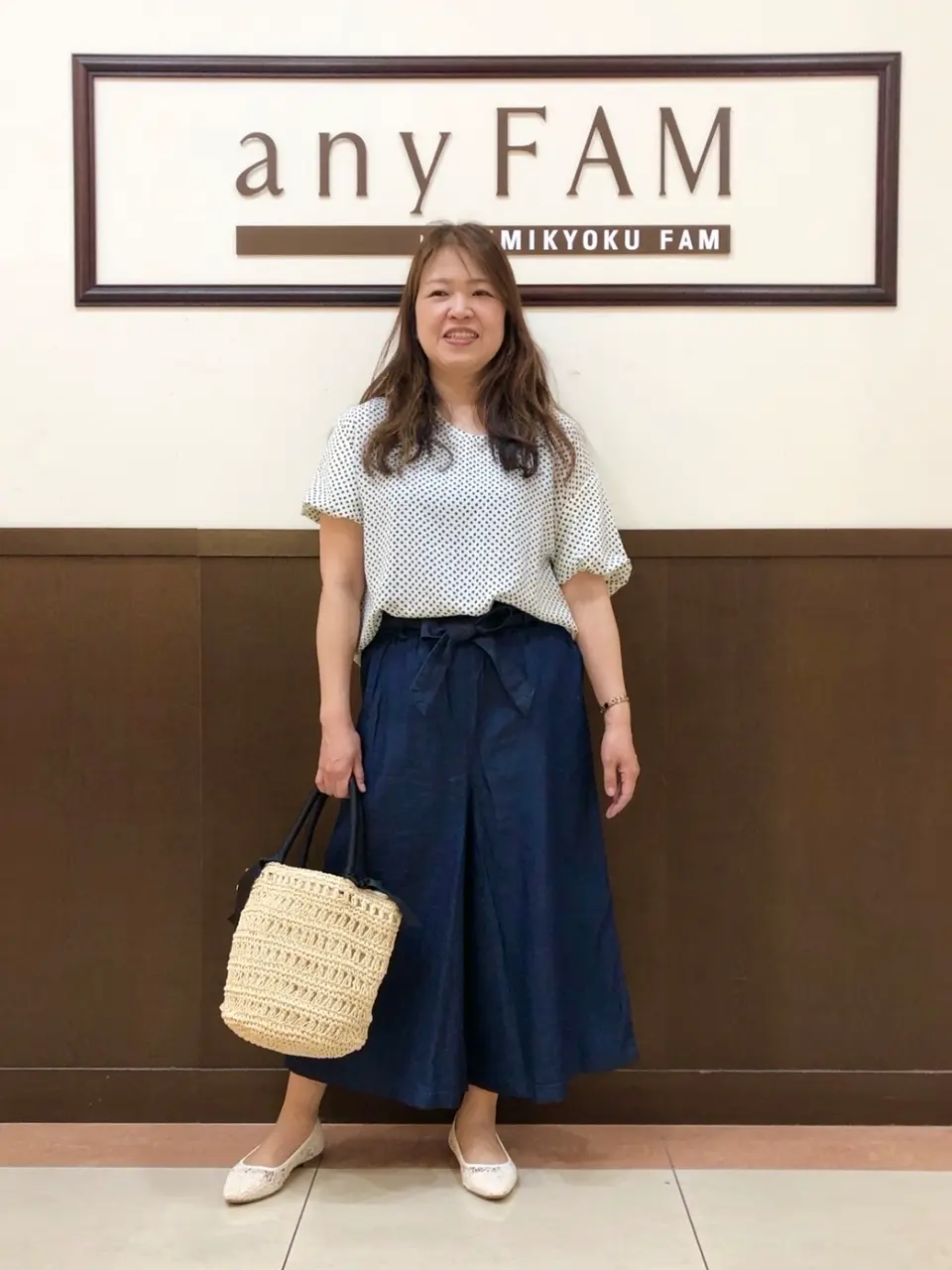 ANY iku コーディネート画像