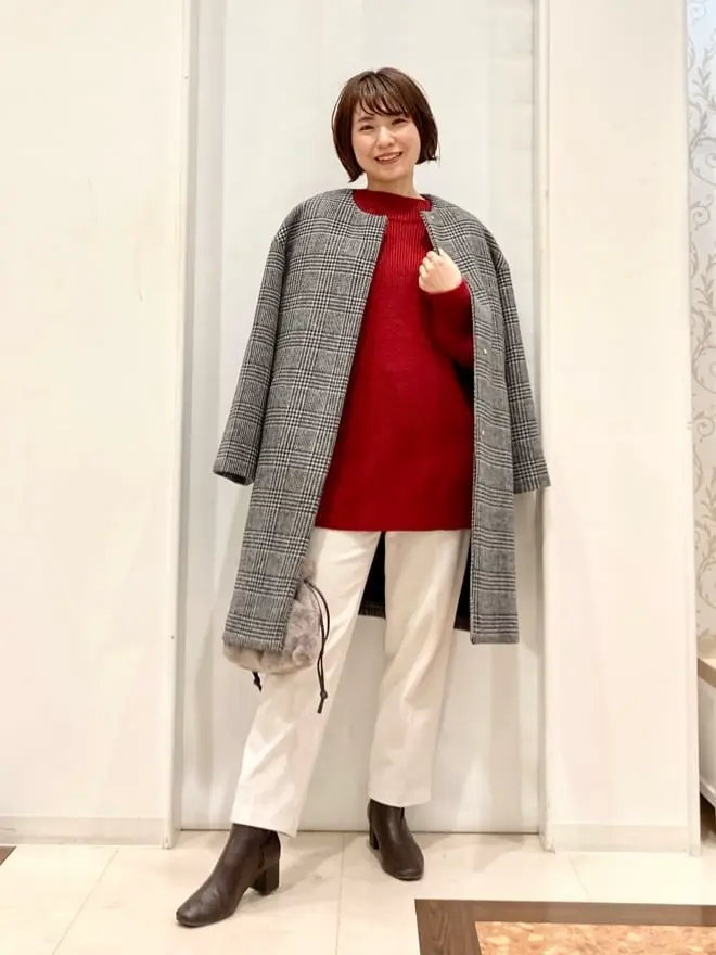  横田 コーディネート画像