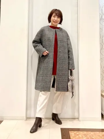 ANY 横田 コーディネート画像