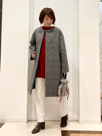 ANY 横田 コーディネート画像