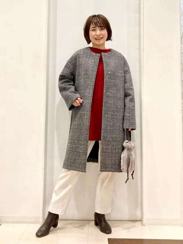 ANY 横田 コーディネート画像