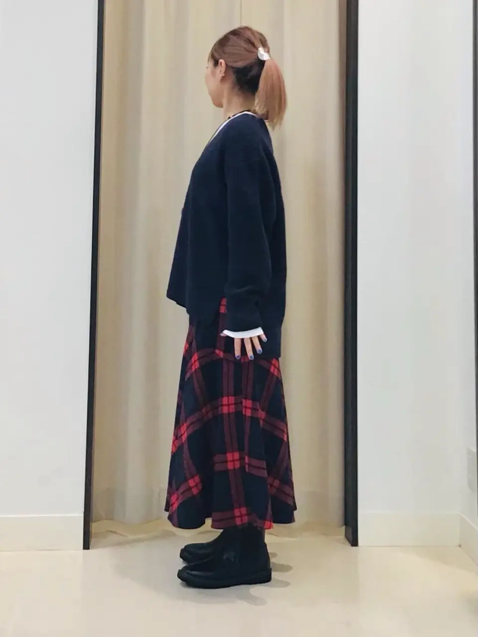 ANY 伊藤 コーディネート画像