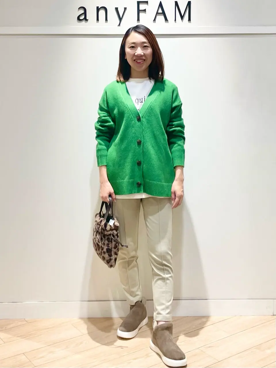 ANY スタッフ コーディネート画像