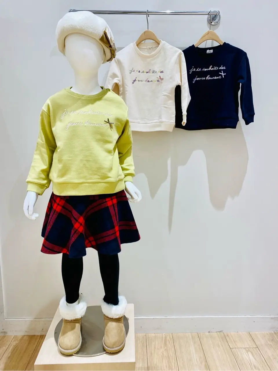 ANY スタッフ コーディネート画像