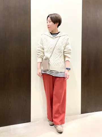 ANY 河本 コーディネート画像