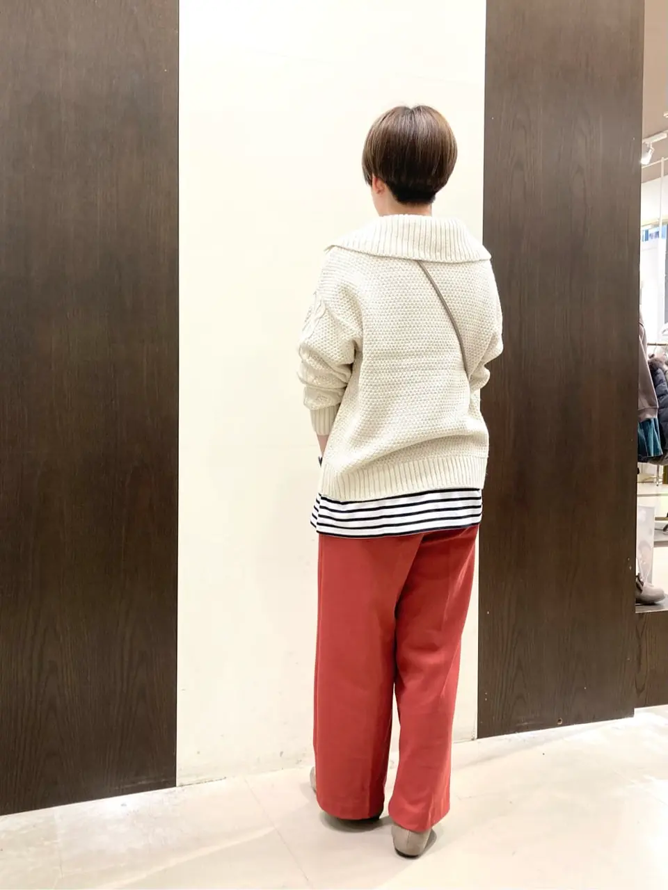 ANY 河本 コーディネート画像