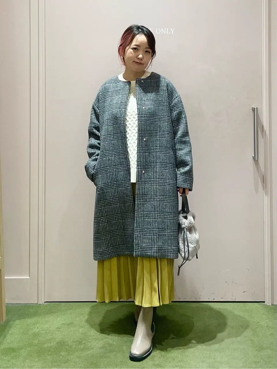 ANY フジコ コーディネート画像