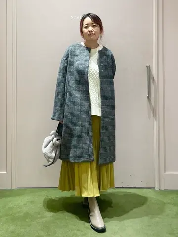 ANY フジコ コーディネート画像