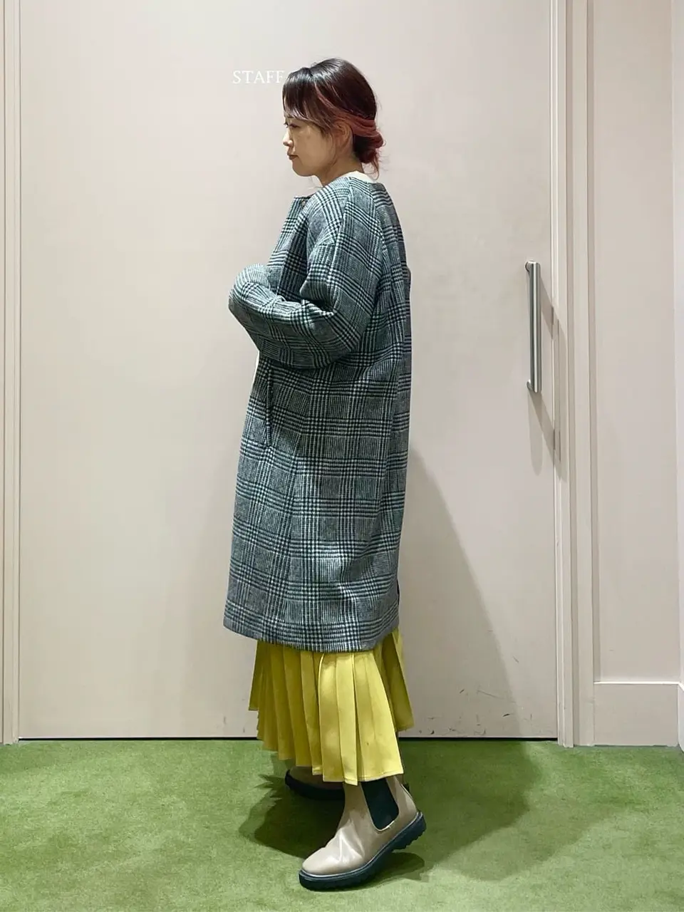 ANY フジコ コーディネート画像