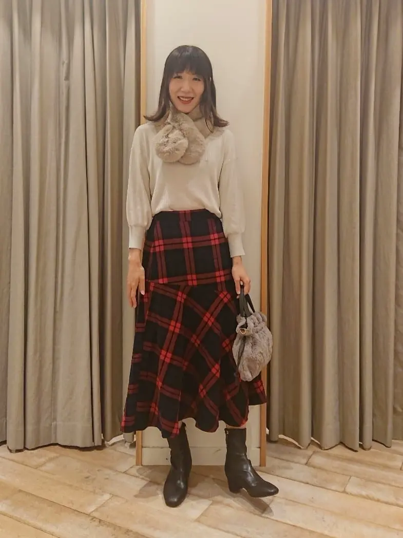  スタッフ コーディネート画像