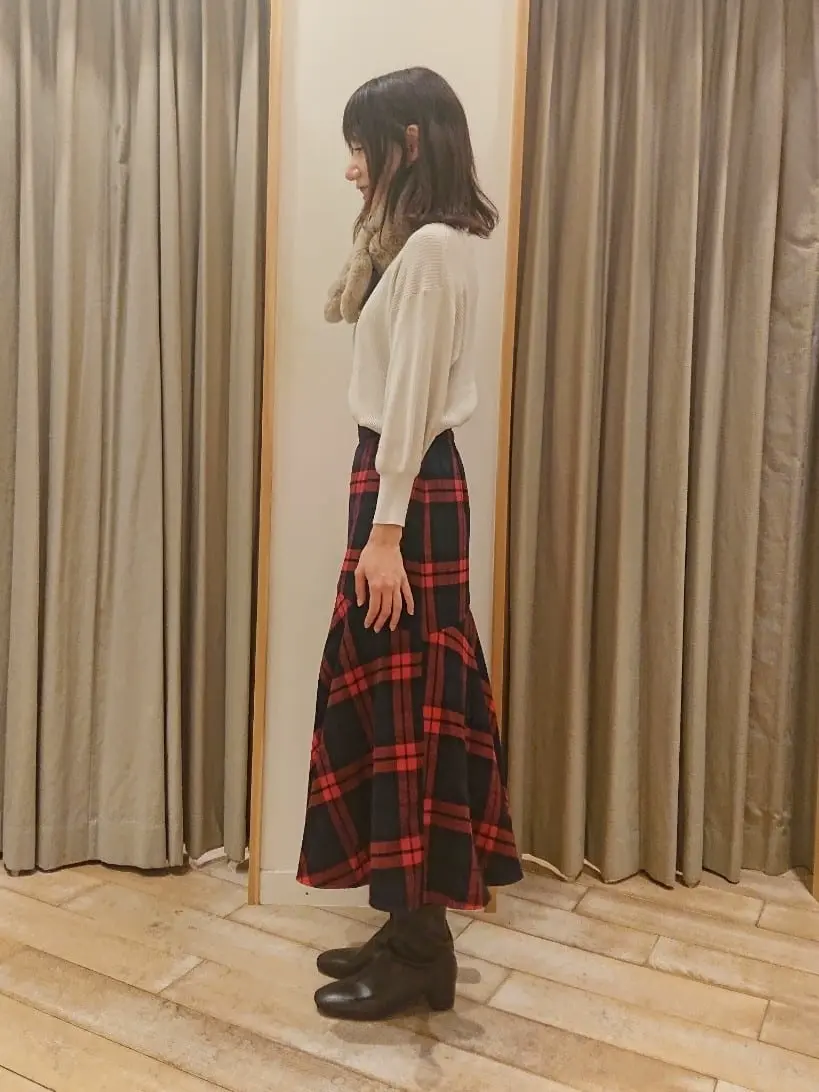 ANY スタッフ コーディネート画像