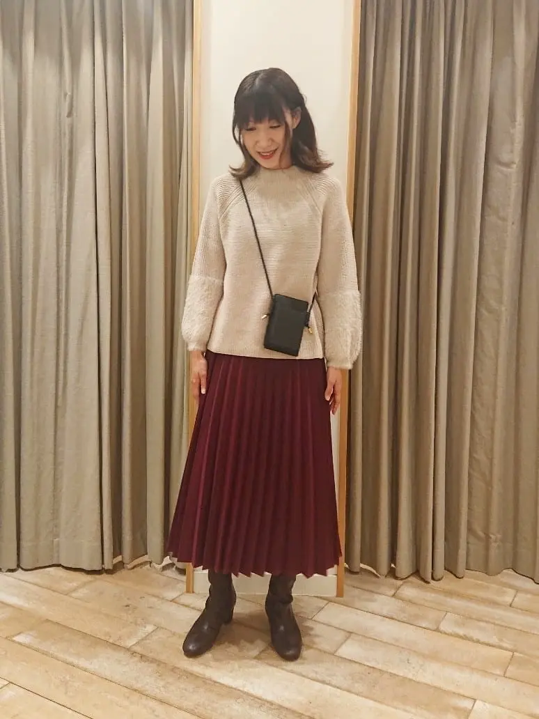  スタッフ コーディネート画像