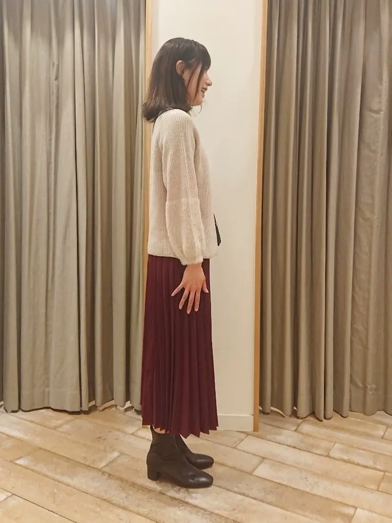 ANY スタッフ コーディネート画像