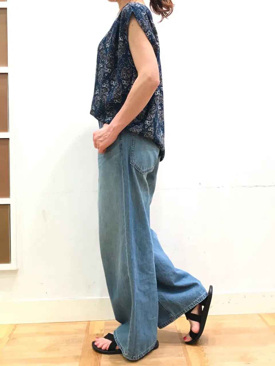 ANY 山口 コーディネート画像