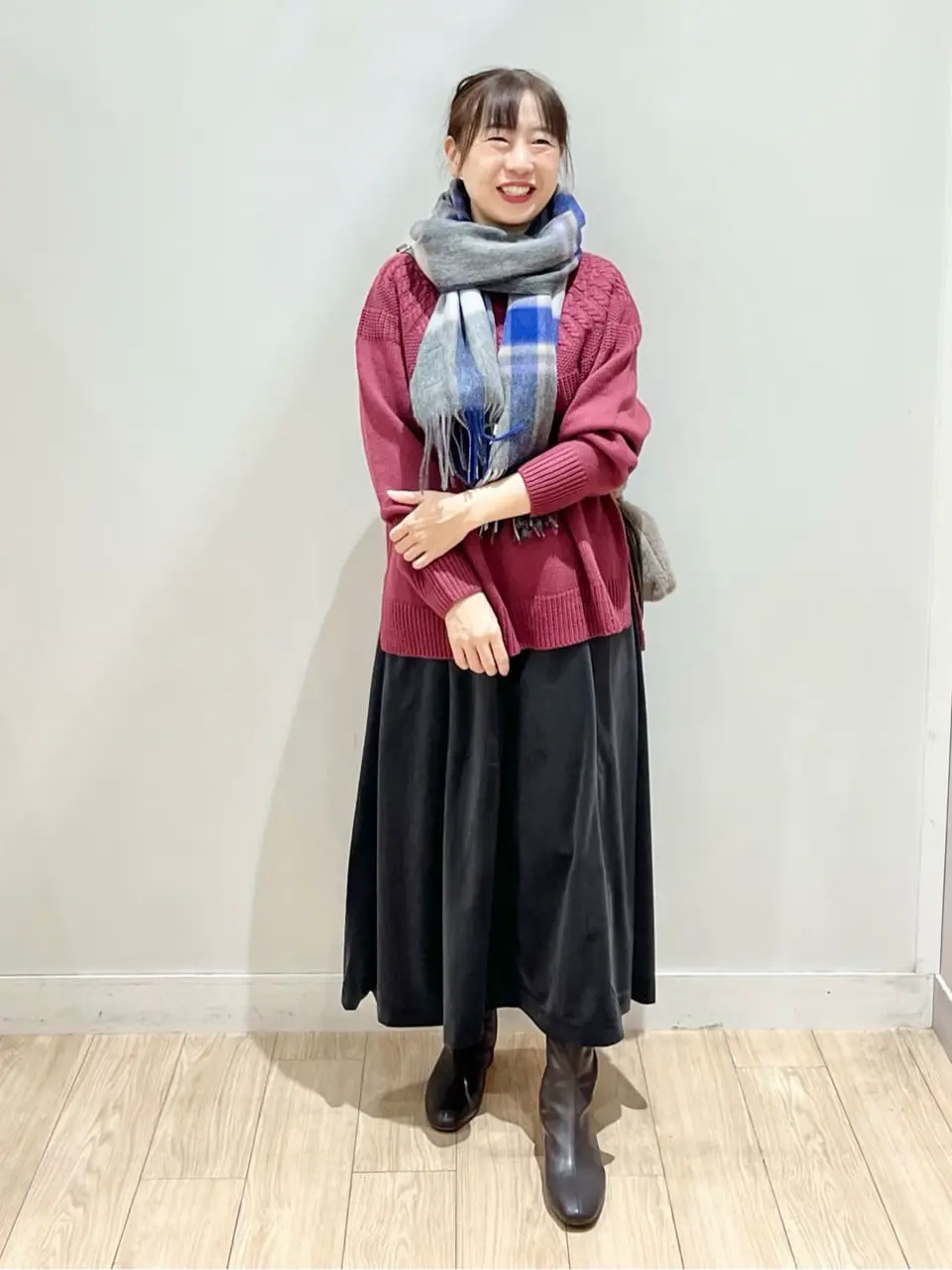 ANY SAKAI コーディネート画像