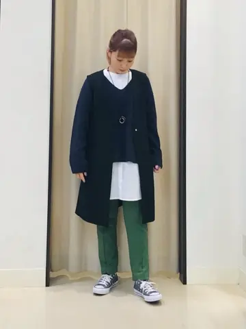 ANY 伊藤 コーディネート画像