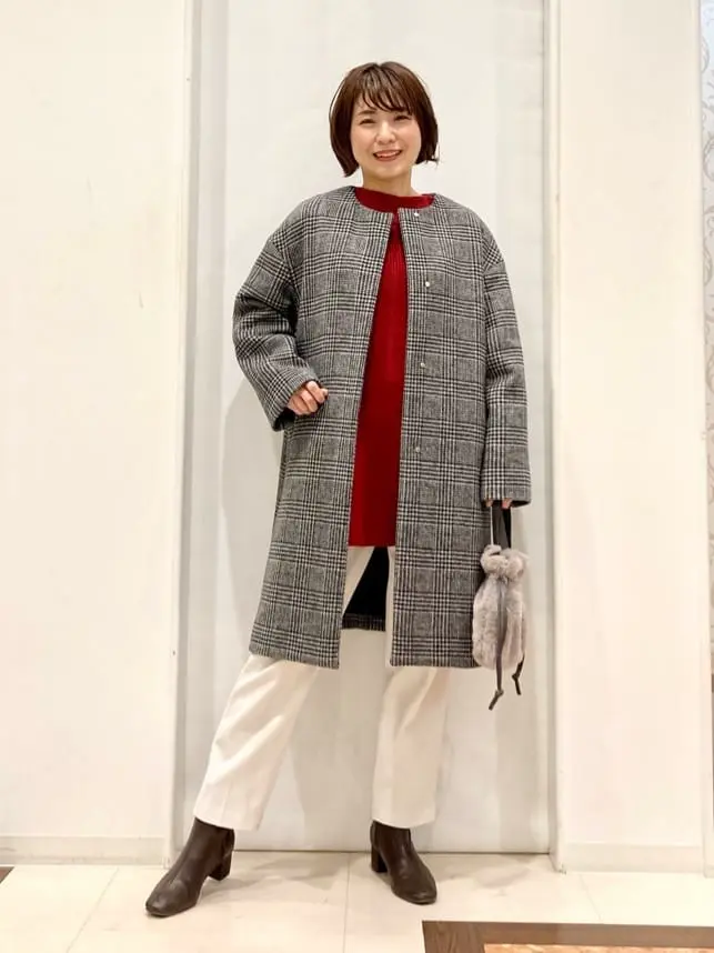  横田 コーディネート画像