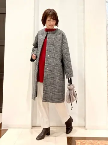 ANY 横田 コーディネート画像